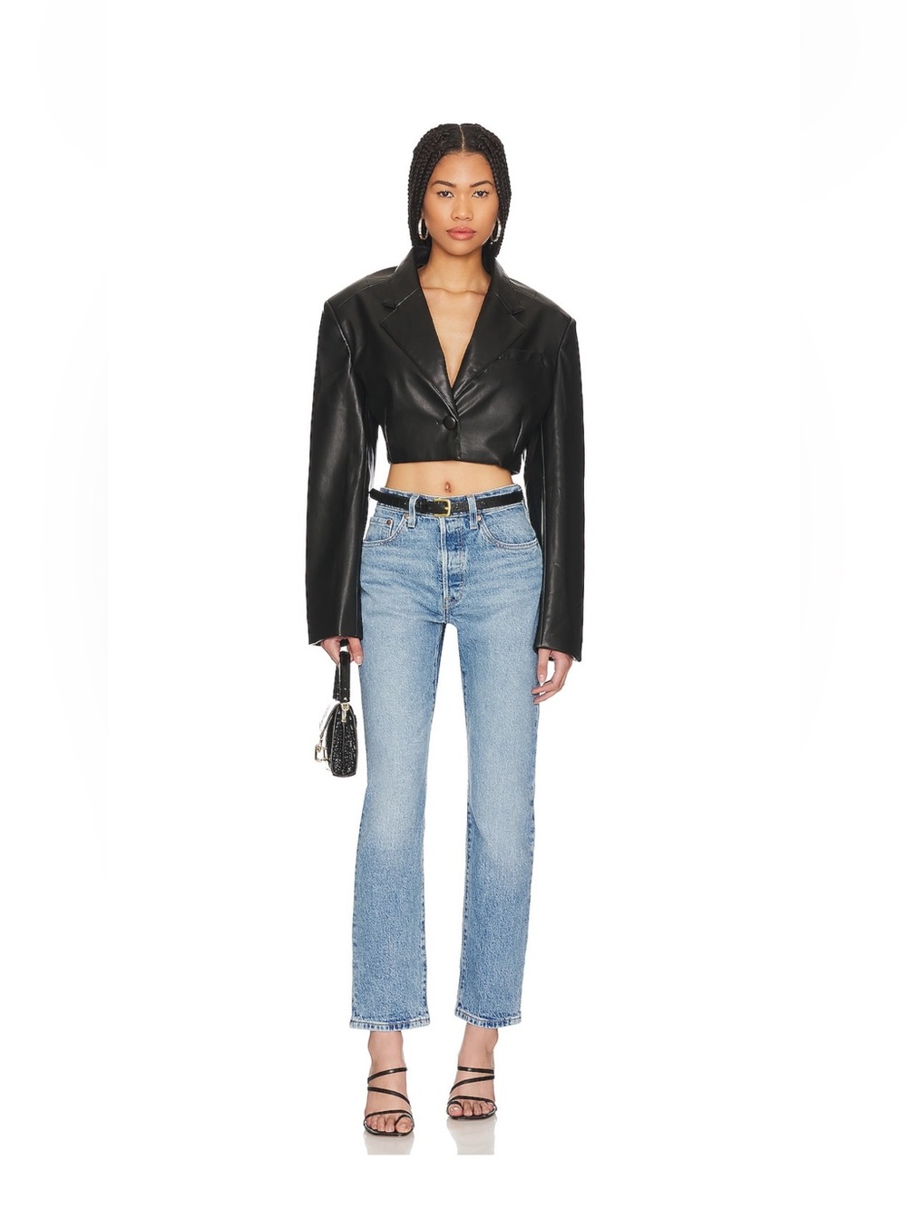 Levi’s straight jeans in hollow days